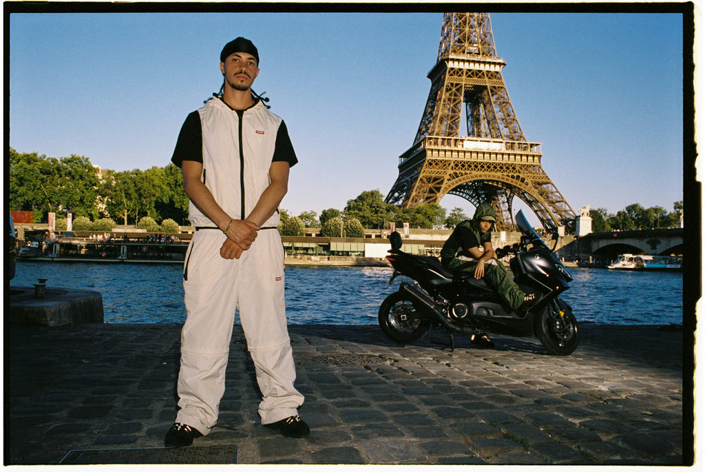 99BASED Hydro 2in1 Tech Pants Beige