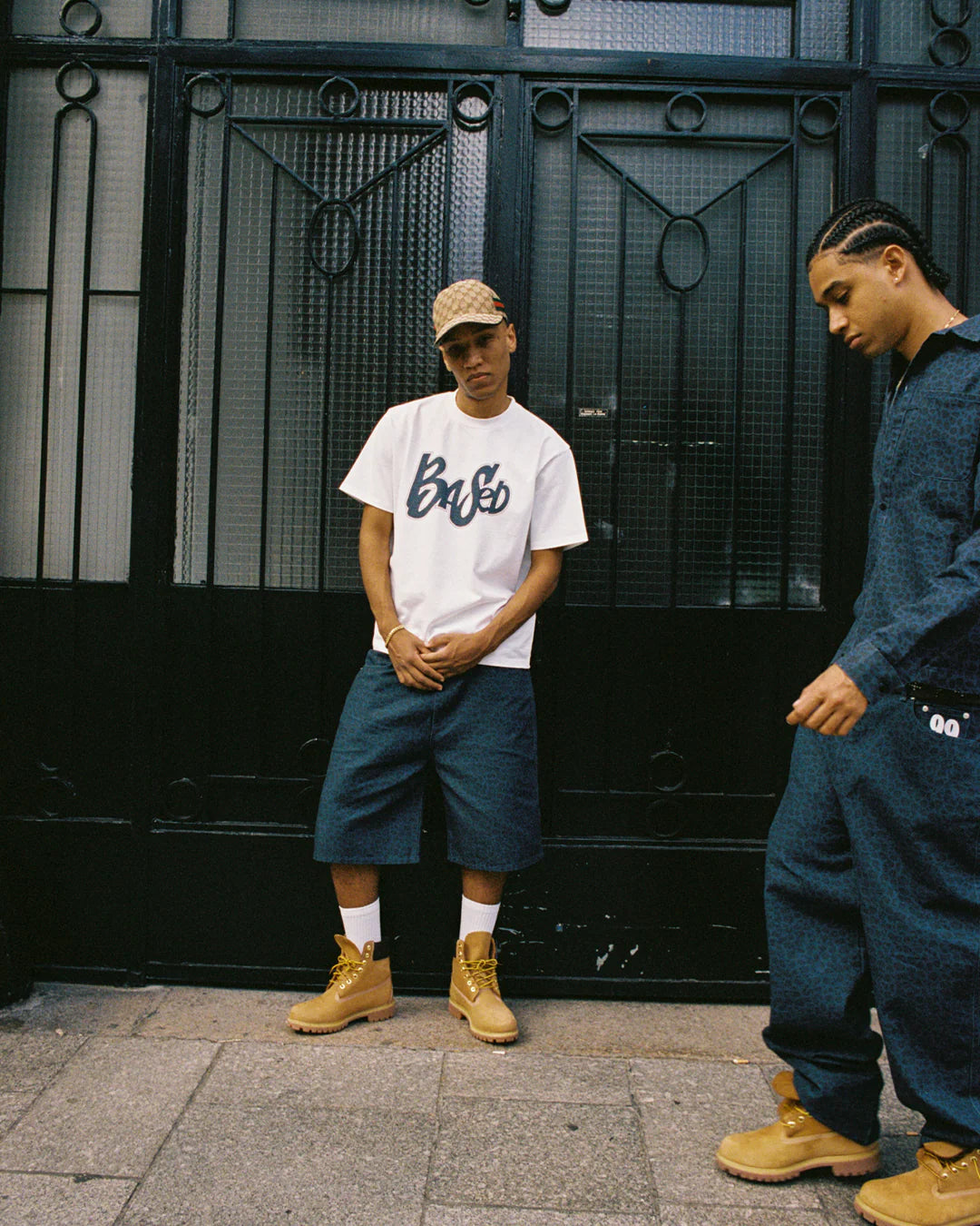 99BASED Instinct Combat T-Shirt Leopard Dark