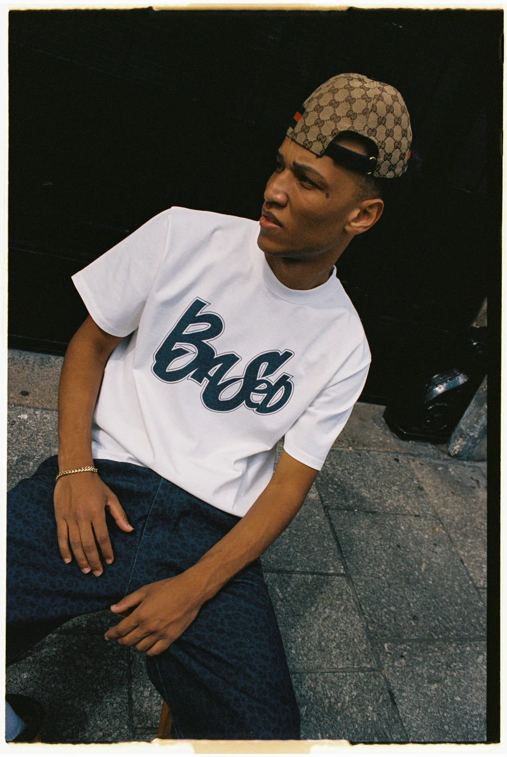 99BASED Instinct Combat T-Shirt Leopard Dark