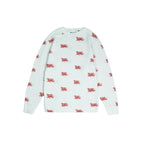 99BASED Kodak Slim Waffle Longsleeve White