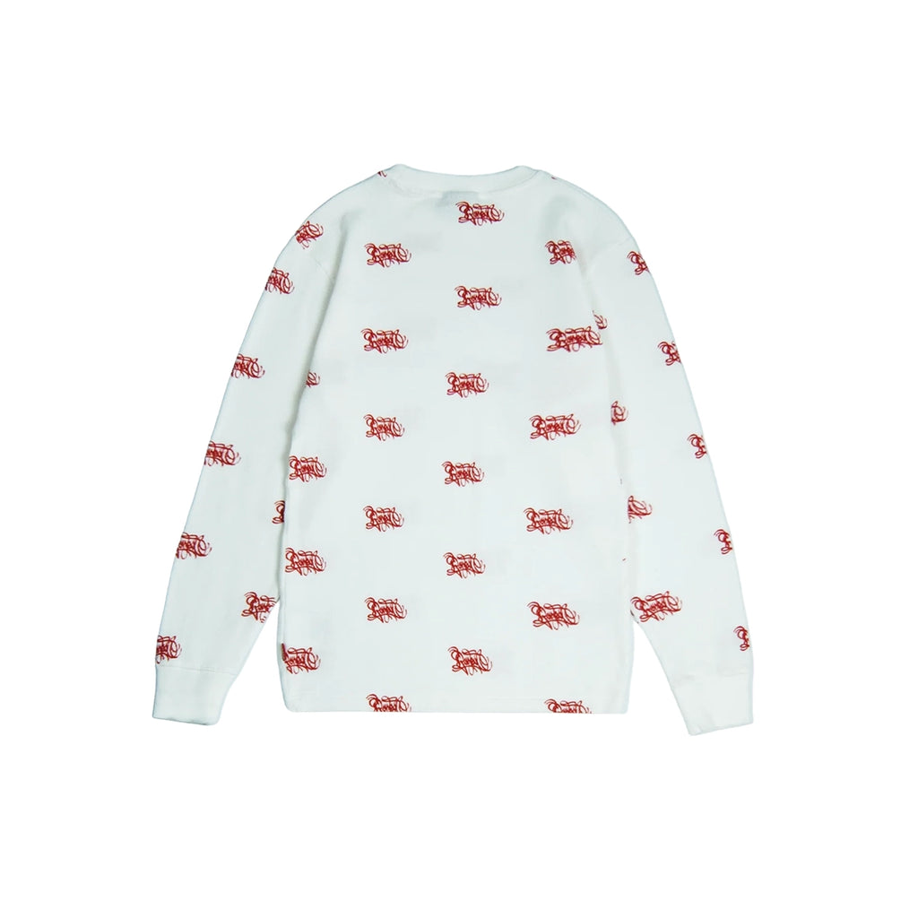 99BASED Kodak Slim Waffle Longsleeve White