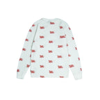99BASED Kodak Slim Waffle Longsleeve White