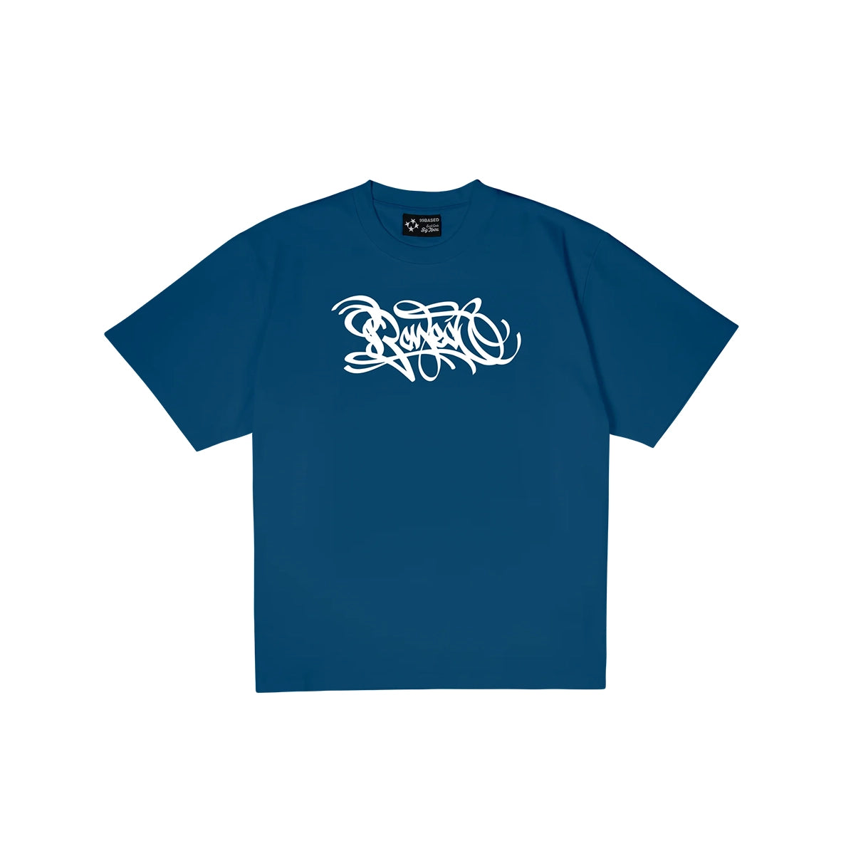 99BASED Kodak T-Shirt Blue