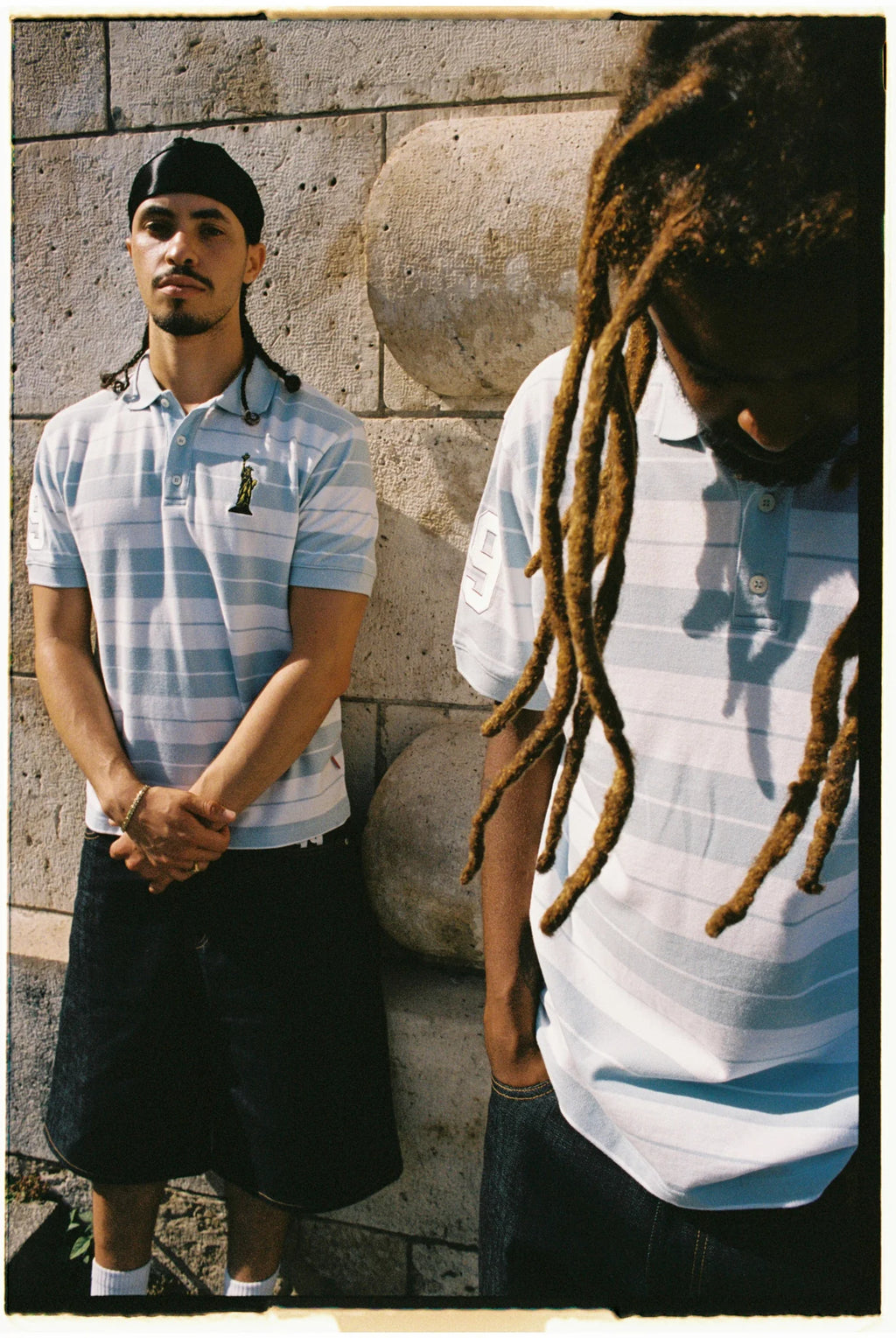 99BASED Liberty Poloshirt Baby Blue
