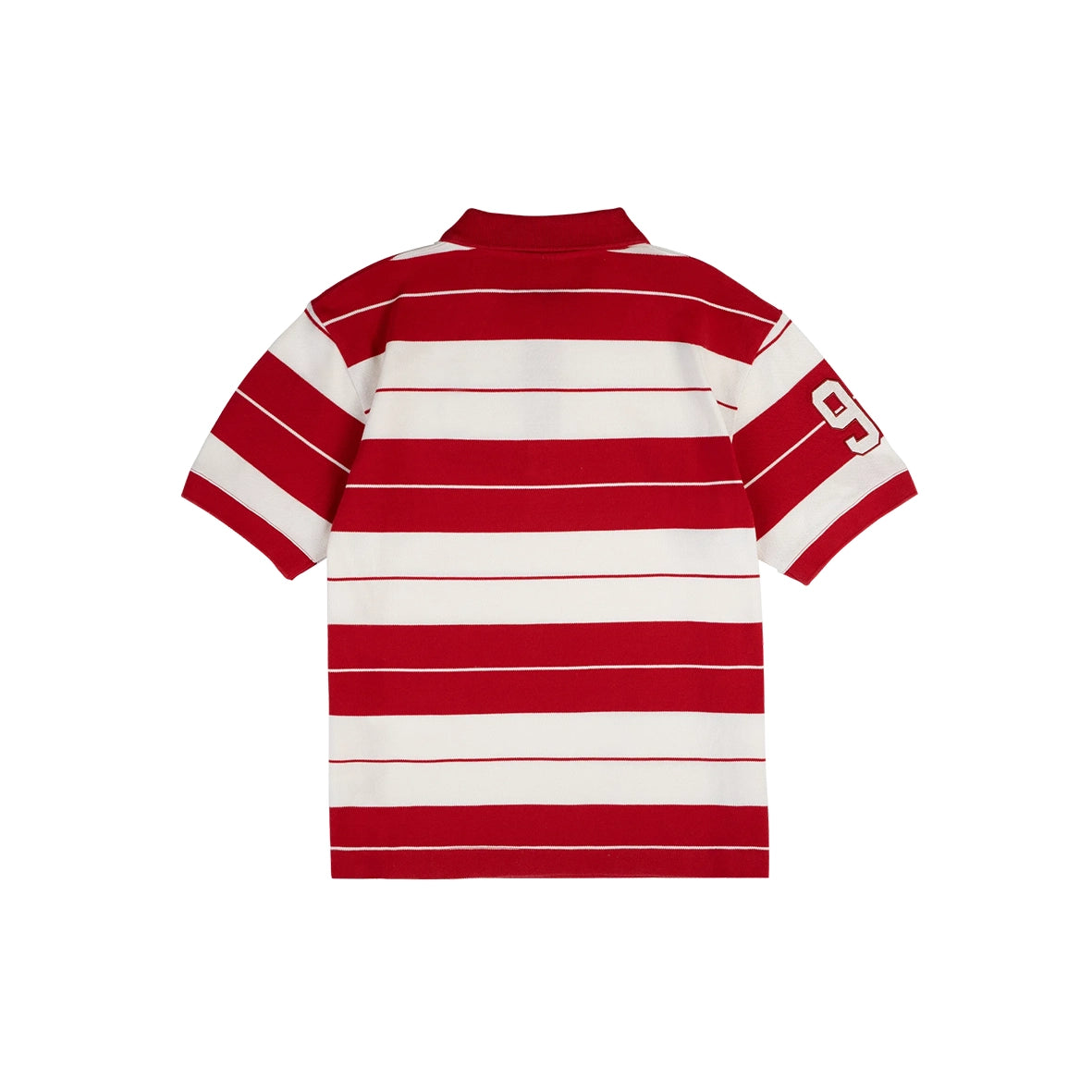 99BASED Liberty Poloshirt Creme Red