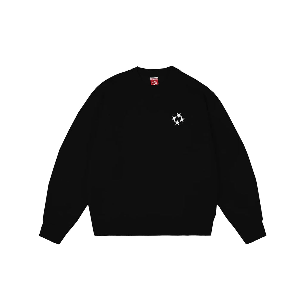 99BASED Logo Crewneck Black
