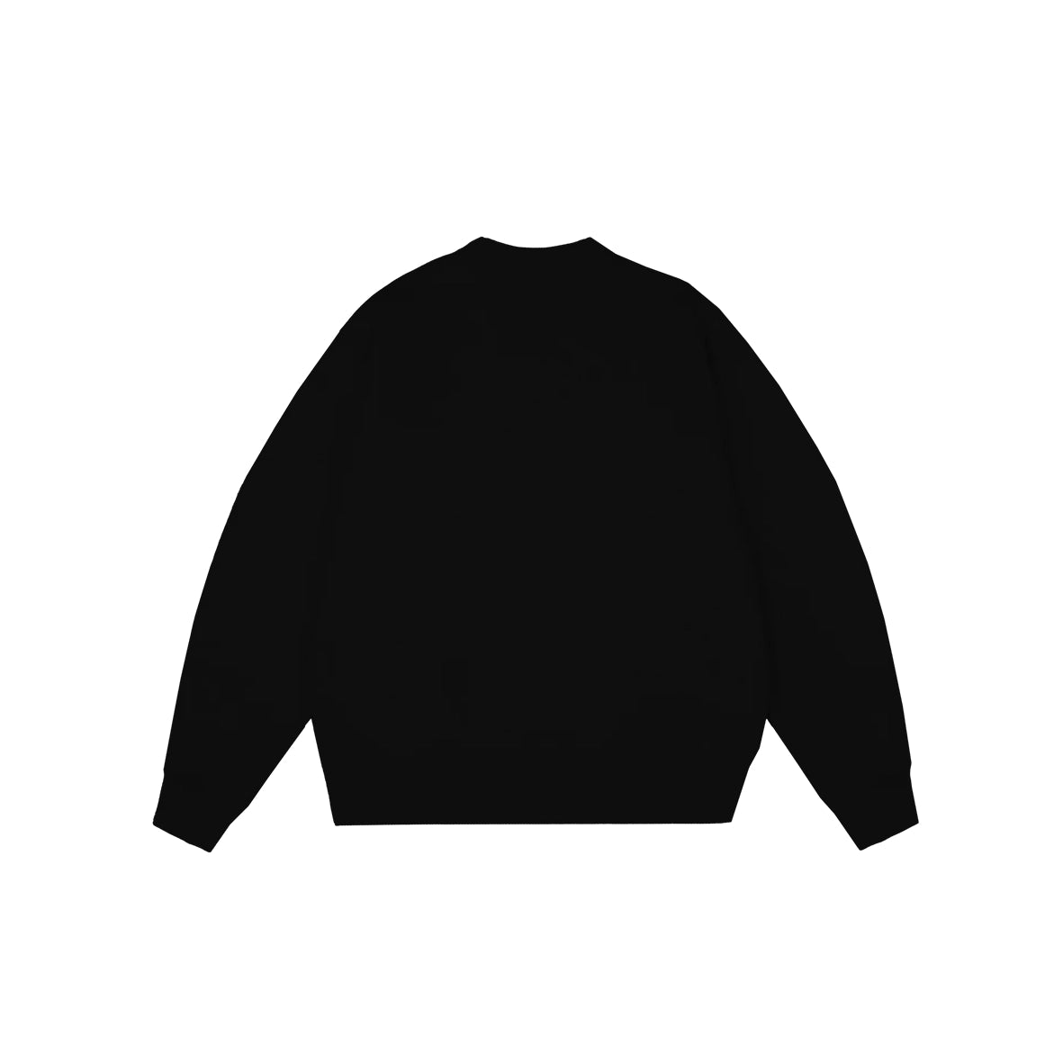 99BASED Logo Crewneck Black