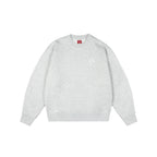 99BASED Logo Crewneck Grey Melange