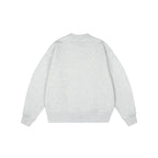 99BASED Logo Crewneck Grey Melange