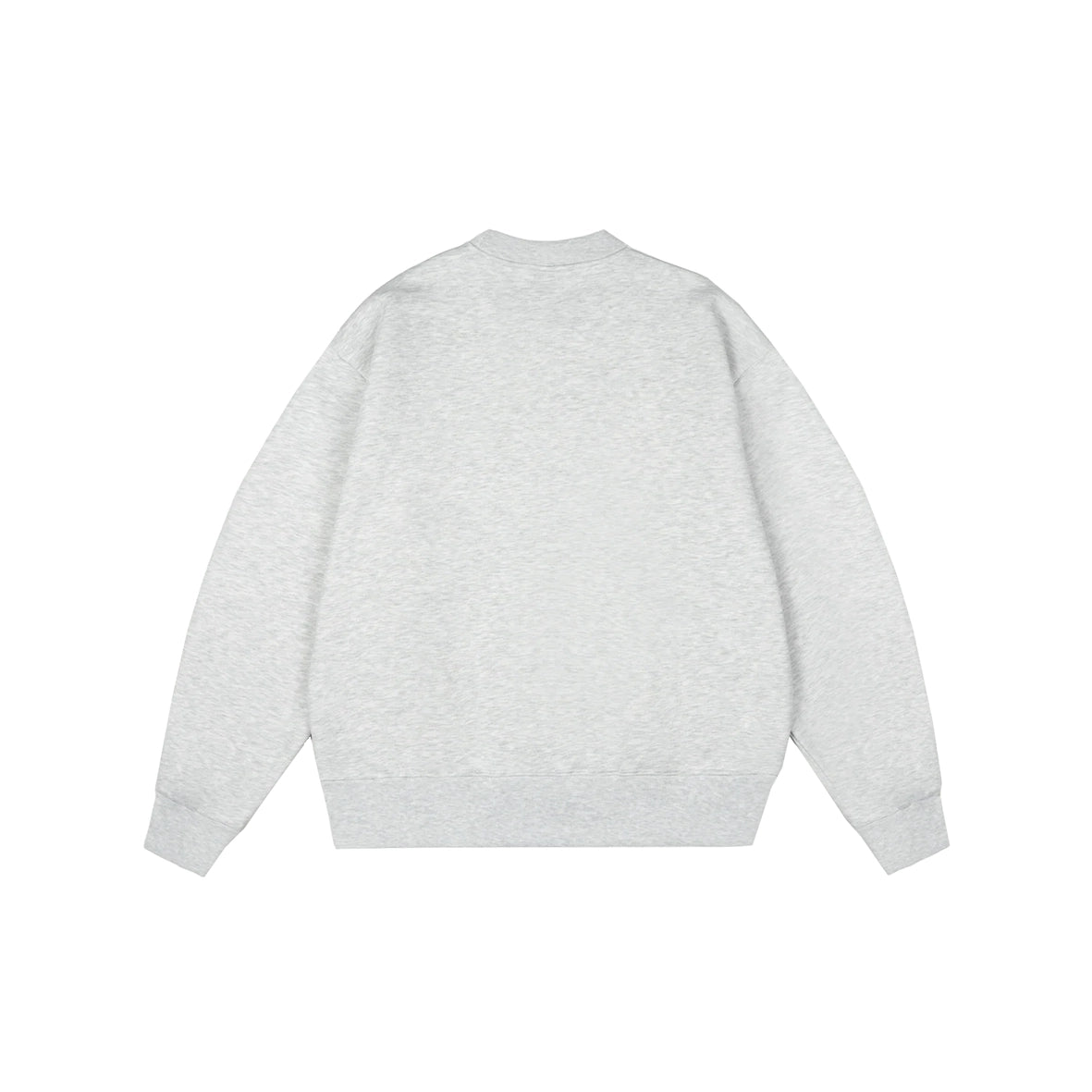 99BASED Logo Crewneck Grey Melange