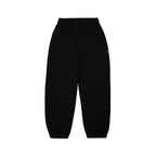 99BASED Logo Cuff Sweatpants Black