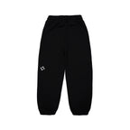 99BASED Logo Cuff Sweatpants Black