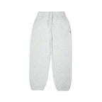 99BASED Logo Cuff Sweatpants Grey Melange