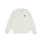 99BASED Logo Knit Sweater Creme