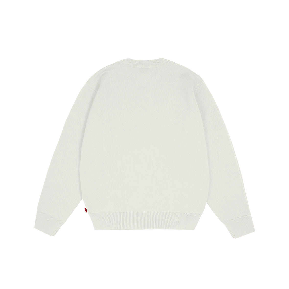 99BASED Logo Knit Sweater Creme