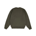99BASED Logo Knit Sweater Olive