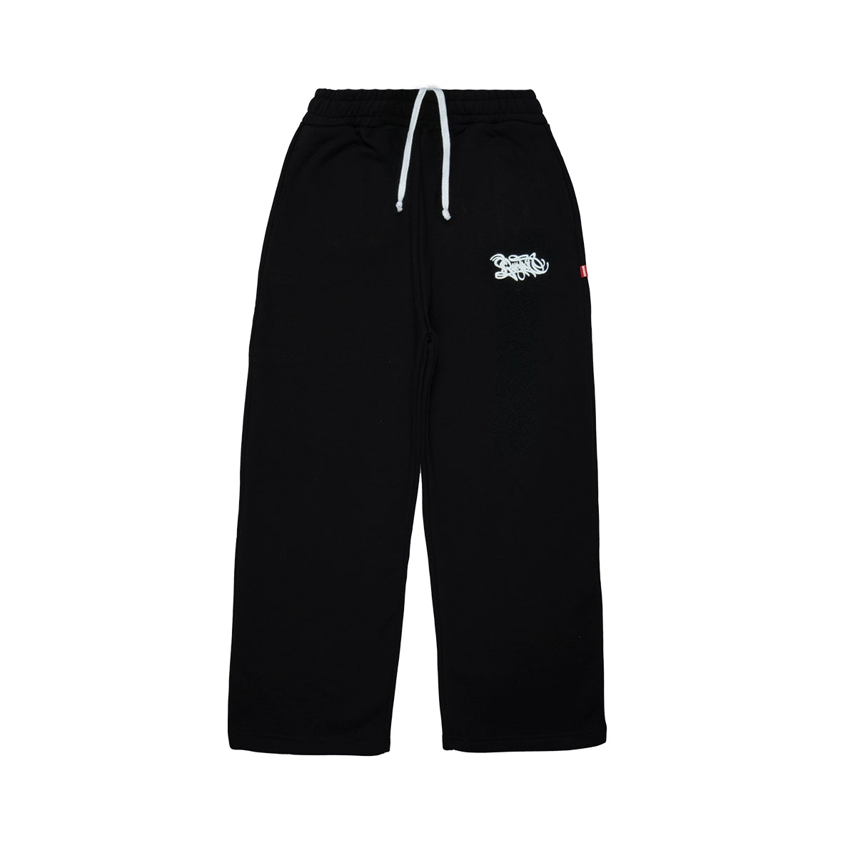 99BASED Logo Kodak Sweatpants Black