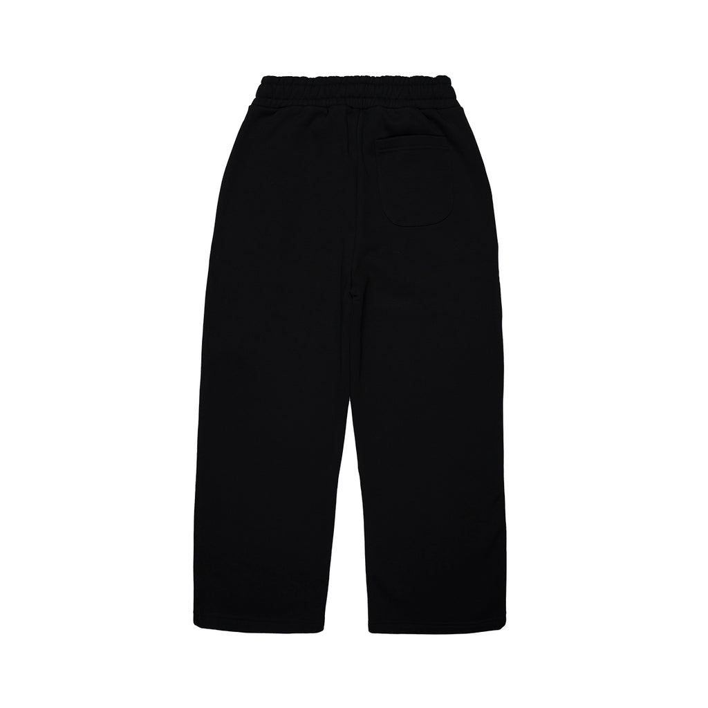99BASED Logo Kodak Sweatpants Black