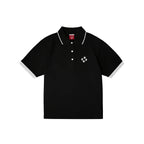 99BASED Logo Poloshirt Black