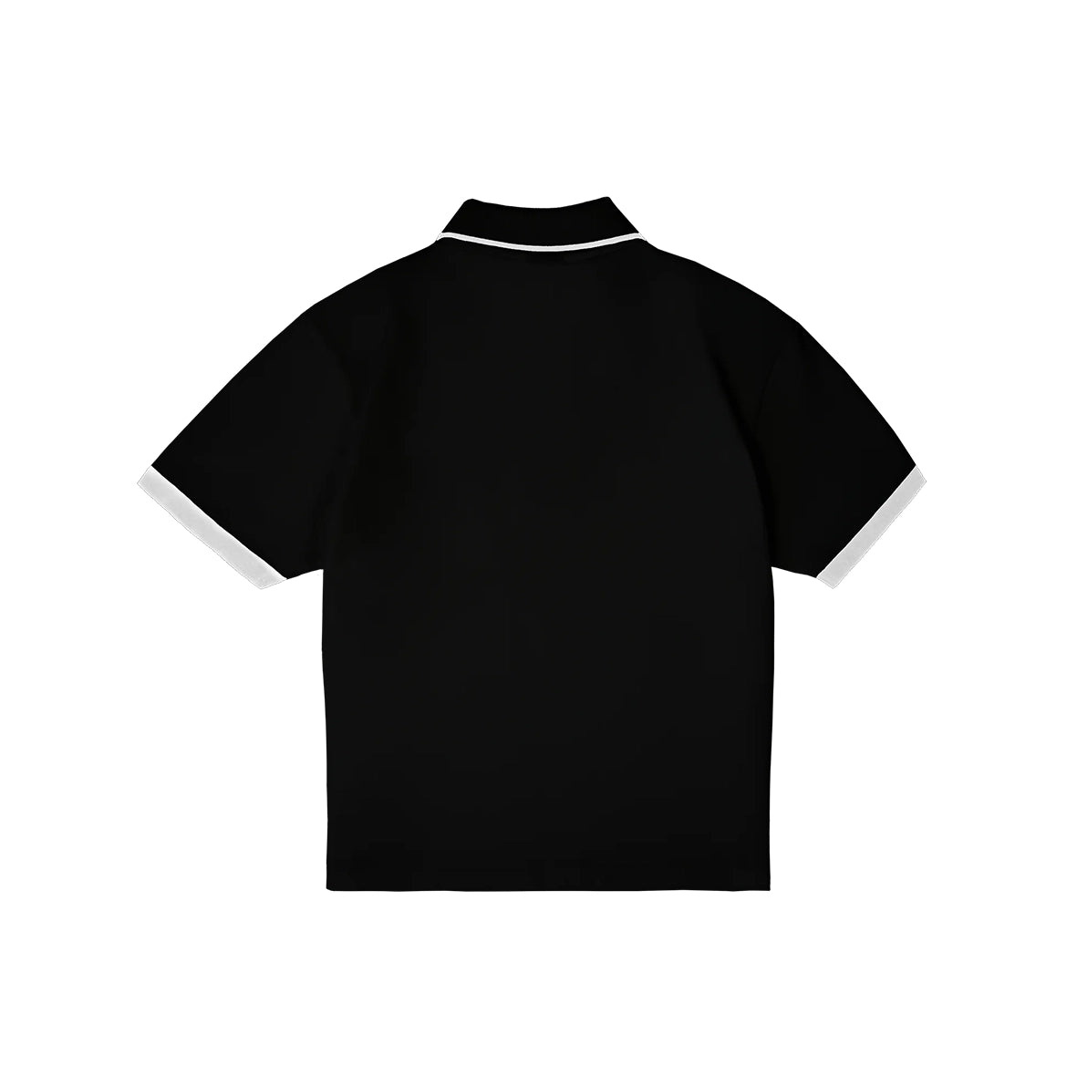 99BASED Logo Poloshirt Black