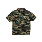 99BASED Logo Poloshirt Camo