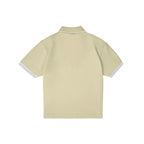 99BASED Logo Poloshirt Lemon