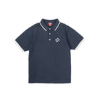 99BASED Logo Poloshirt Navy