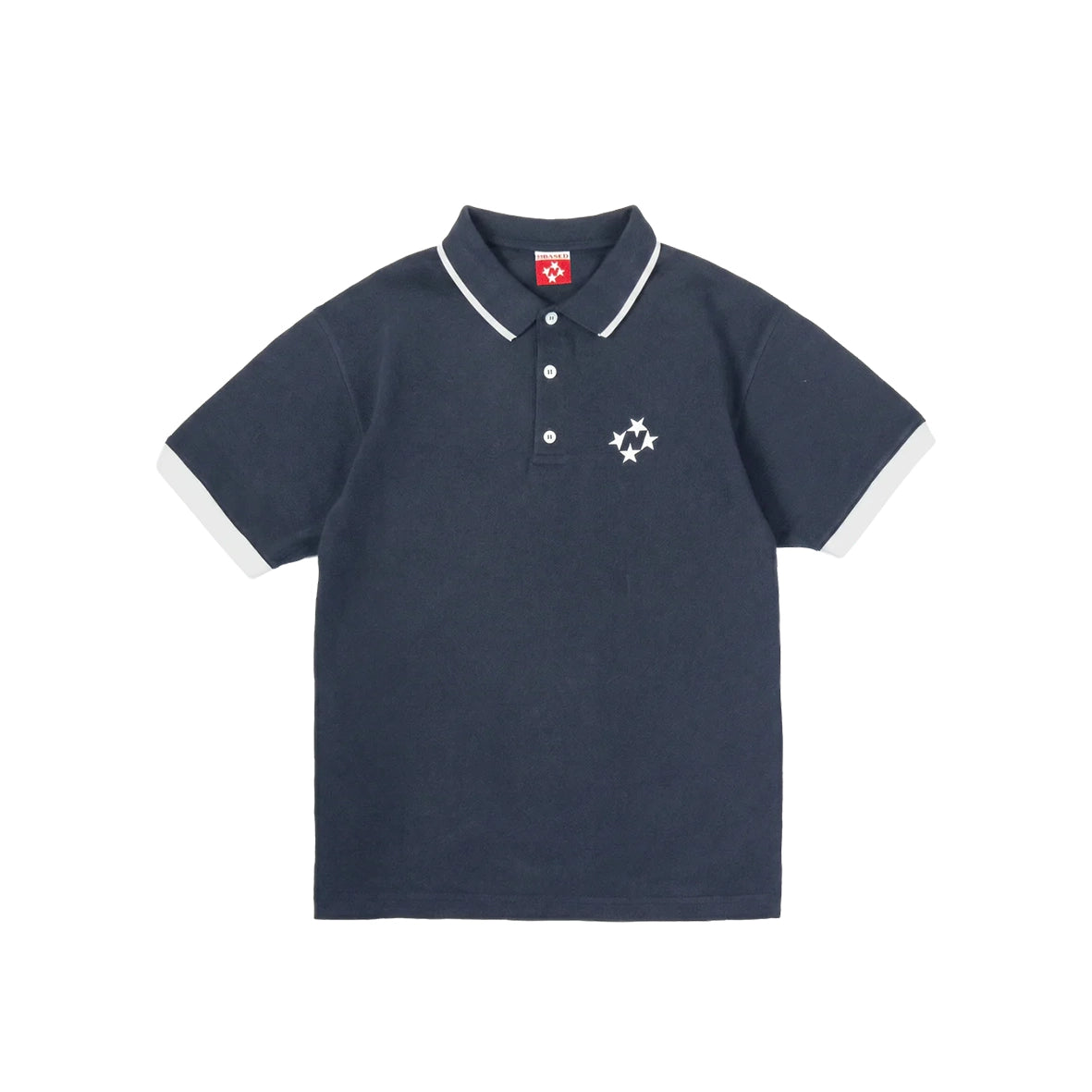 99BASED Logo Poloshirt Navy
