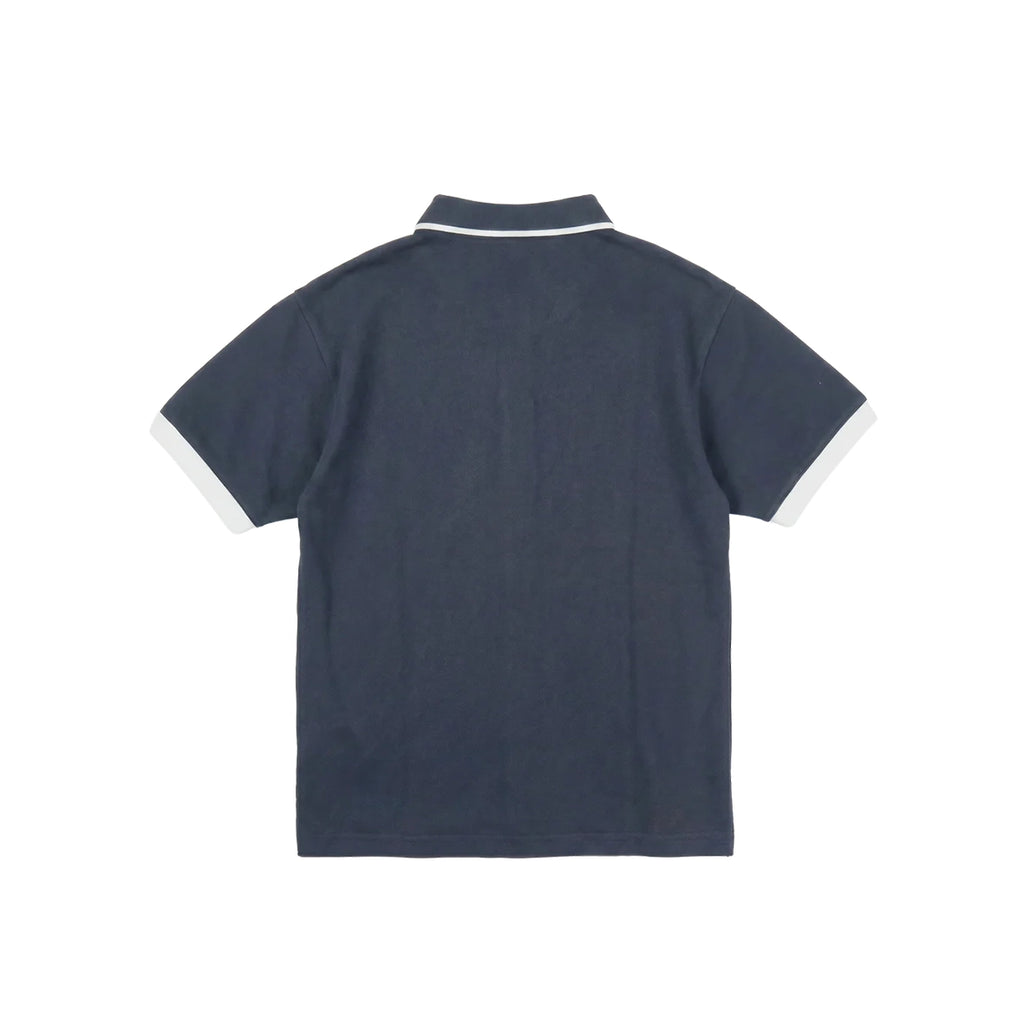 99BASED Logo Poloshirt Navy