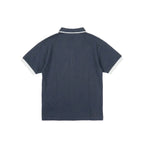 99BASED Logo Poloshirt Navy