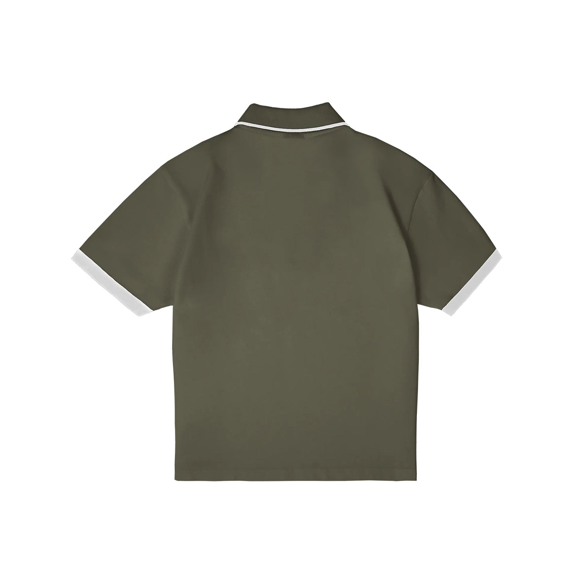 99BASED Logo Poloshirt Olive