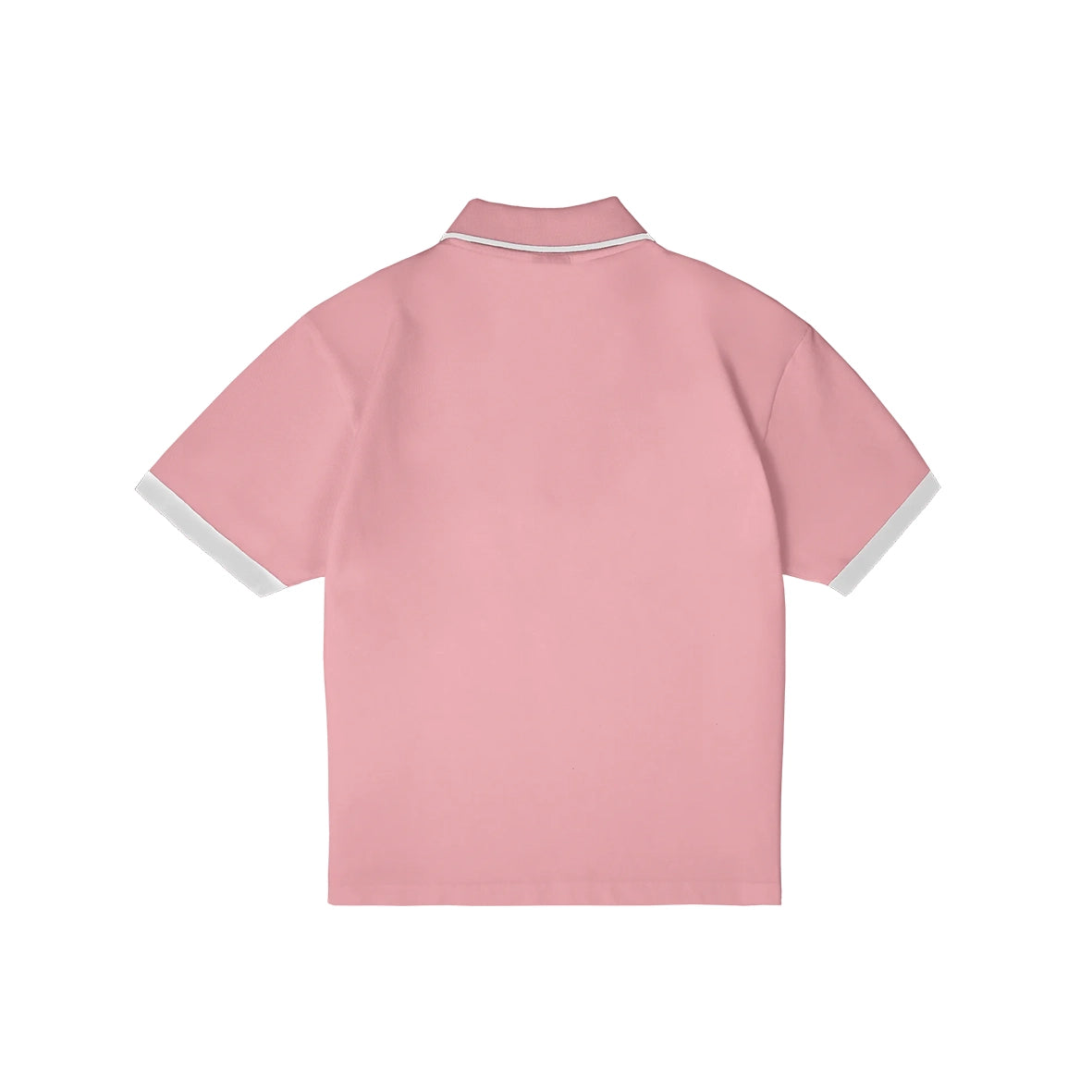 99BASED Logo Poloshirt Pink