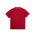 99BASED Logo Poloshirt Red