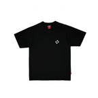 99BASED Logo Slim T-Shirt Black