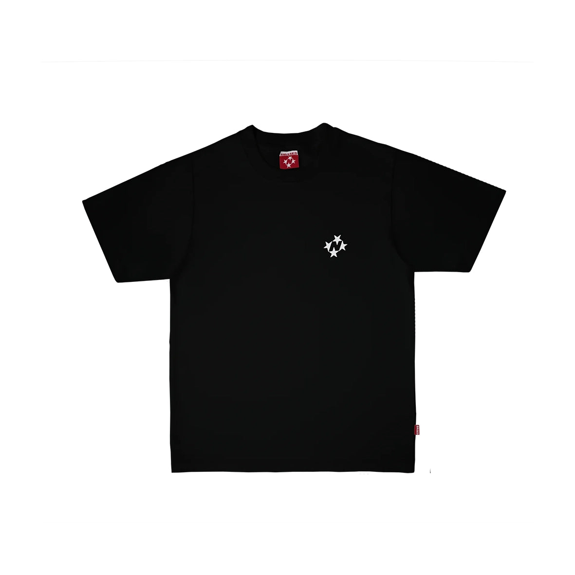 99BASED Logo Slim T-Shirt Black