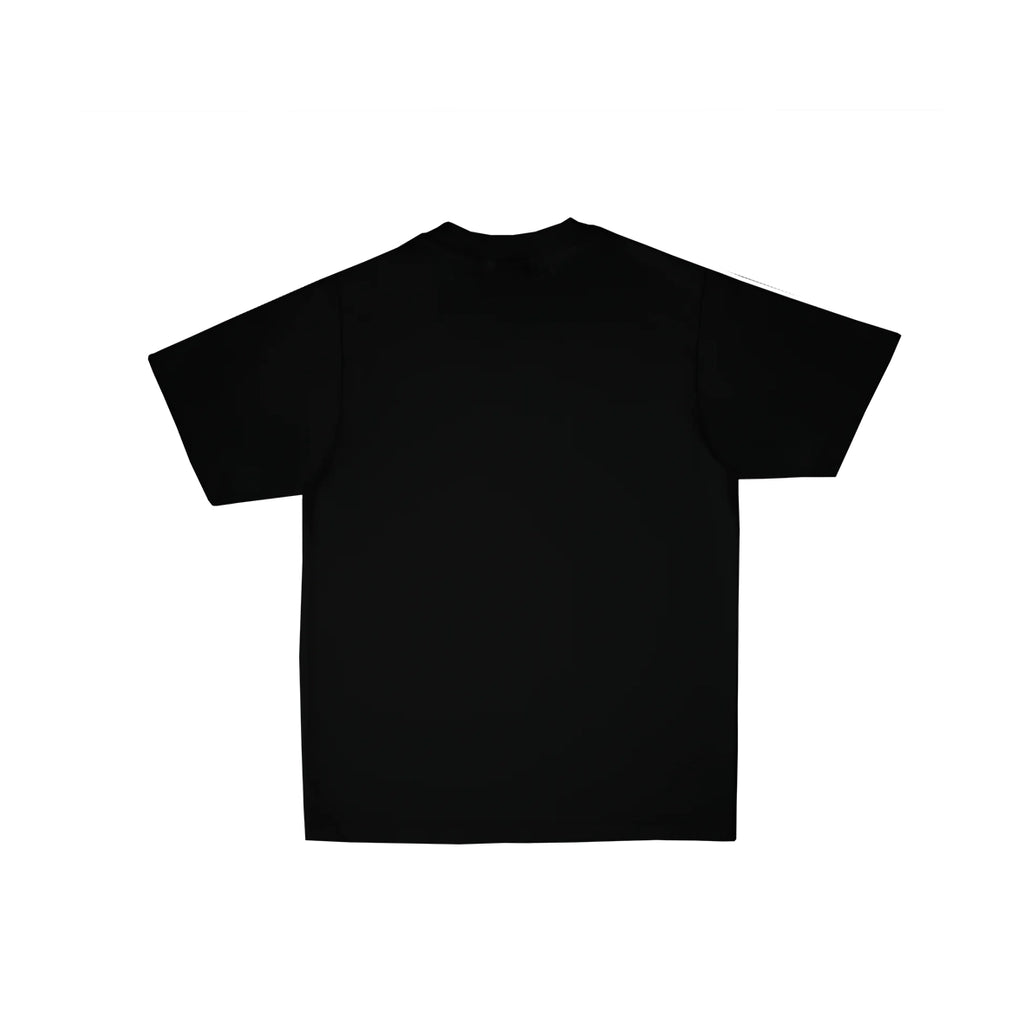 99BASED Logo Slim T-Shirt Black