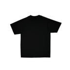 99BASED Logo Slim T-Shirt Black