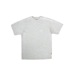 99BASED Logo Slim T-Shirt Grey Melange