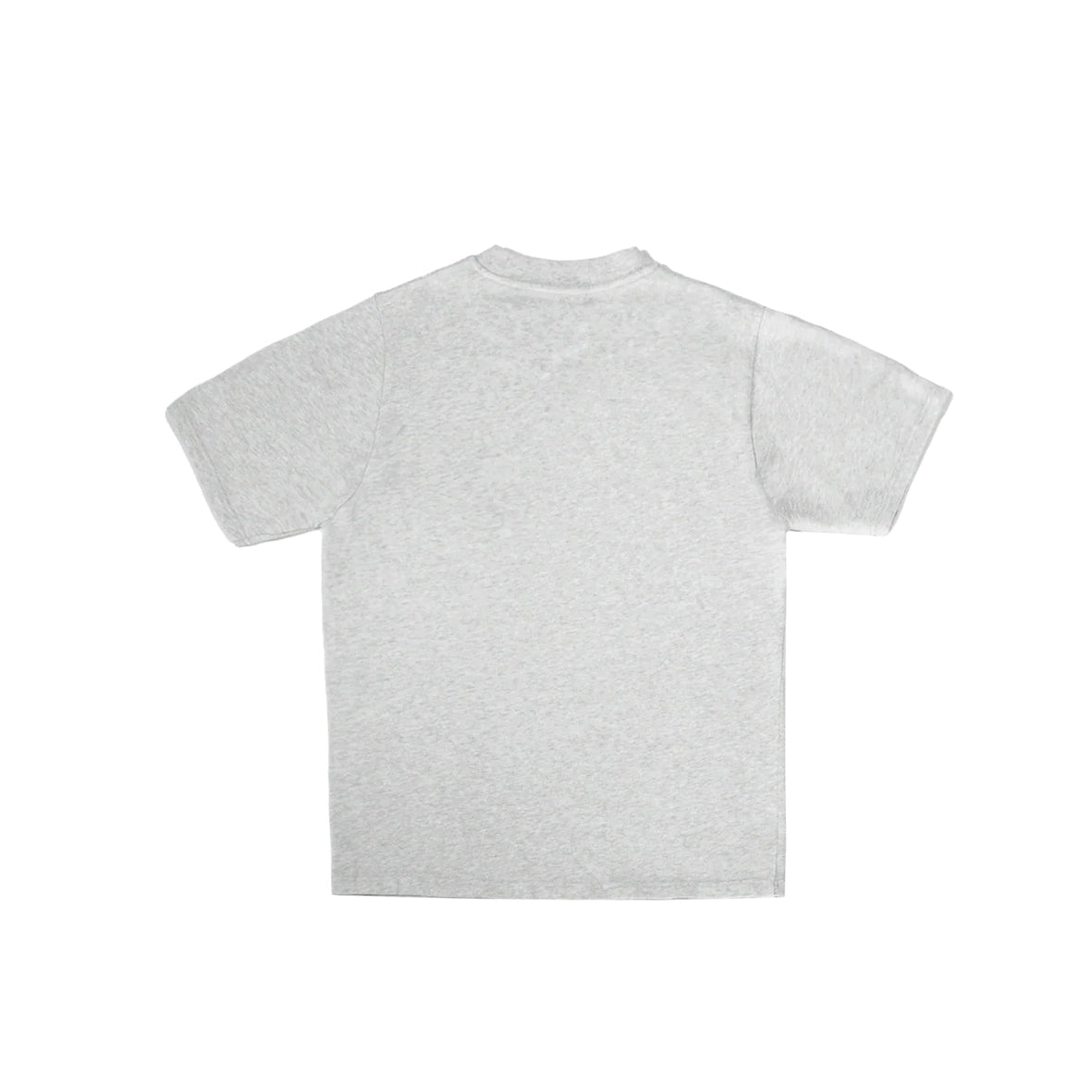 99BASED Logo Slim T-Shirt Grey Melange