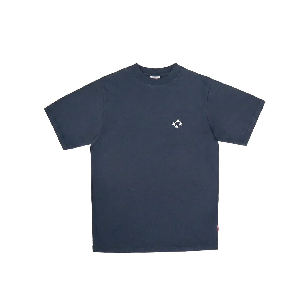 99BASED Logo Slim T-Shirt Navy