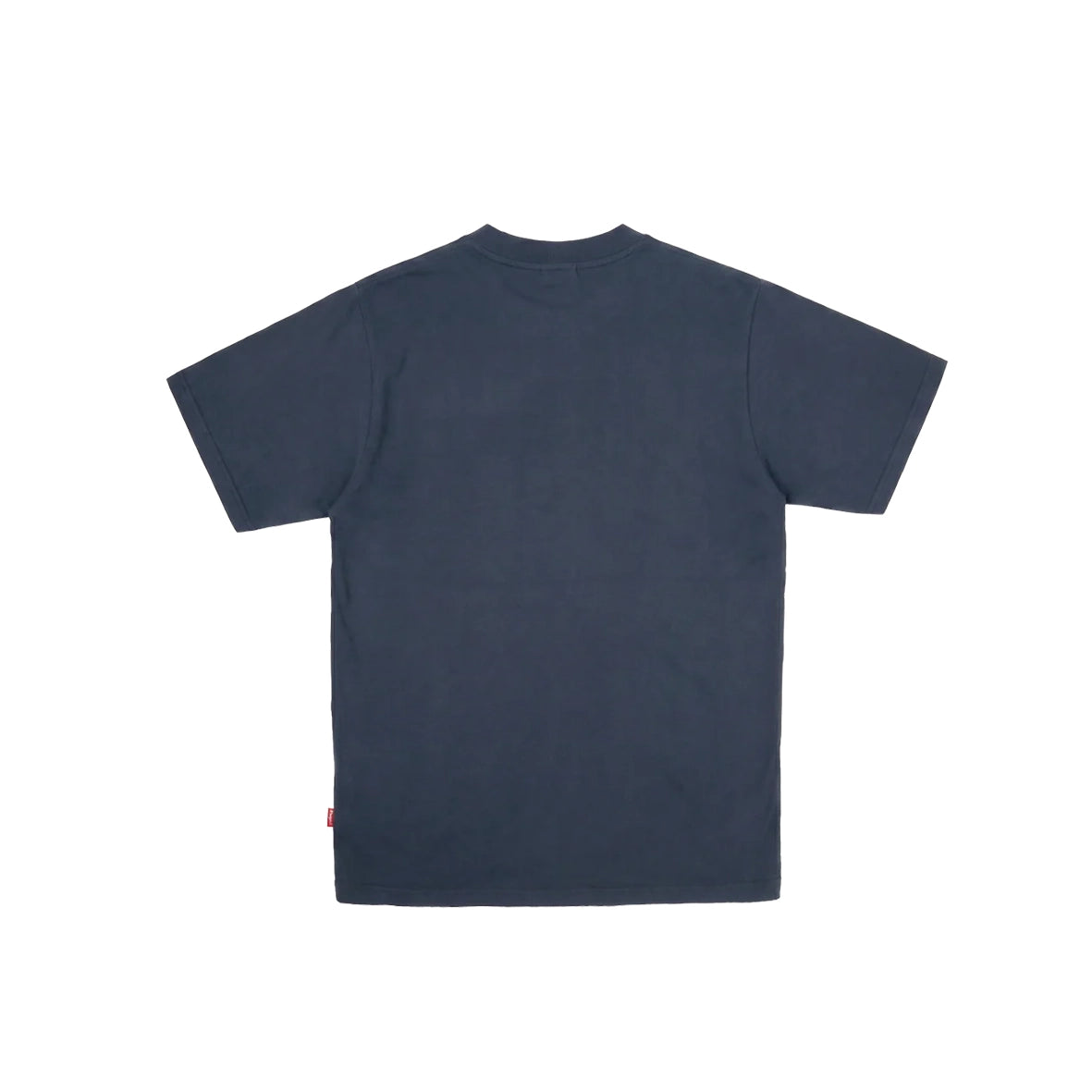 99BASED Logo Slim T-Shirt Navy