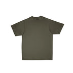 99BASED Logo Slim T-Shirt Olive