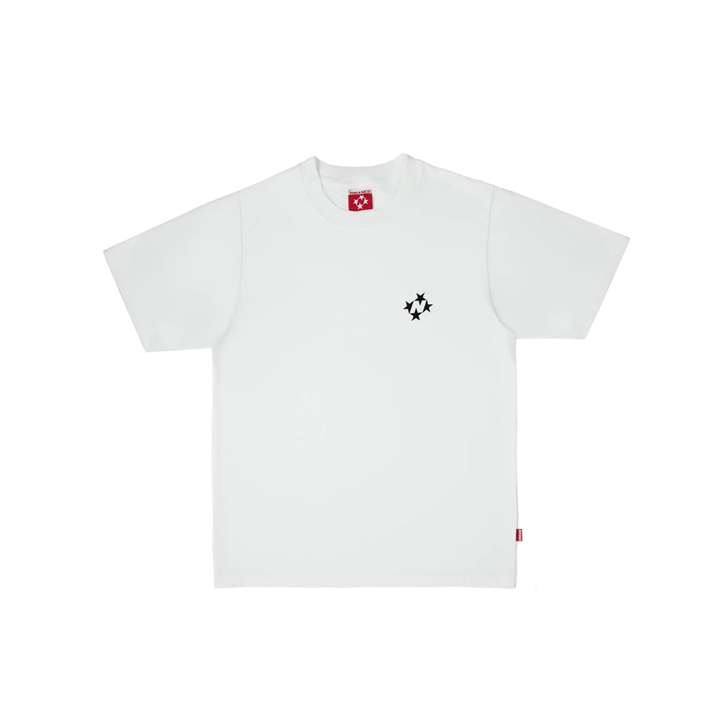 99BASED Logo Slim T-Shirt White