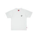 99BASED Logo Slim T-Shirt White