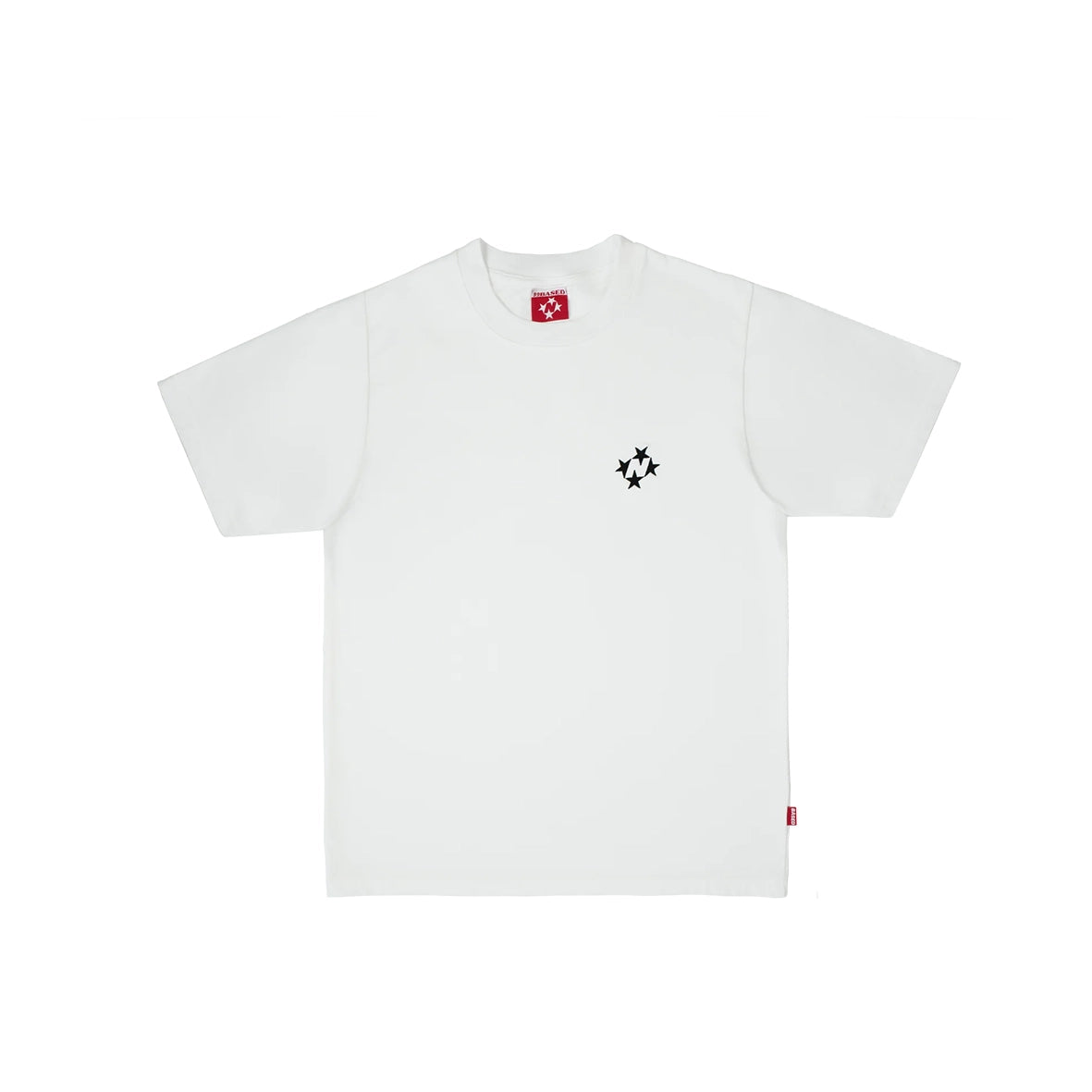 99BASED Logo Slim T-Shirt White