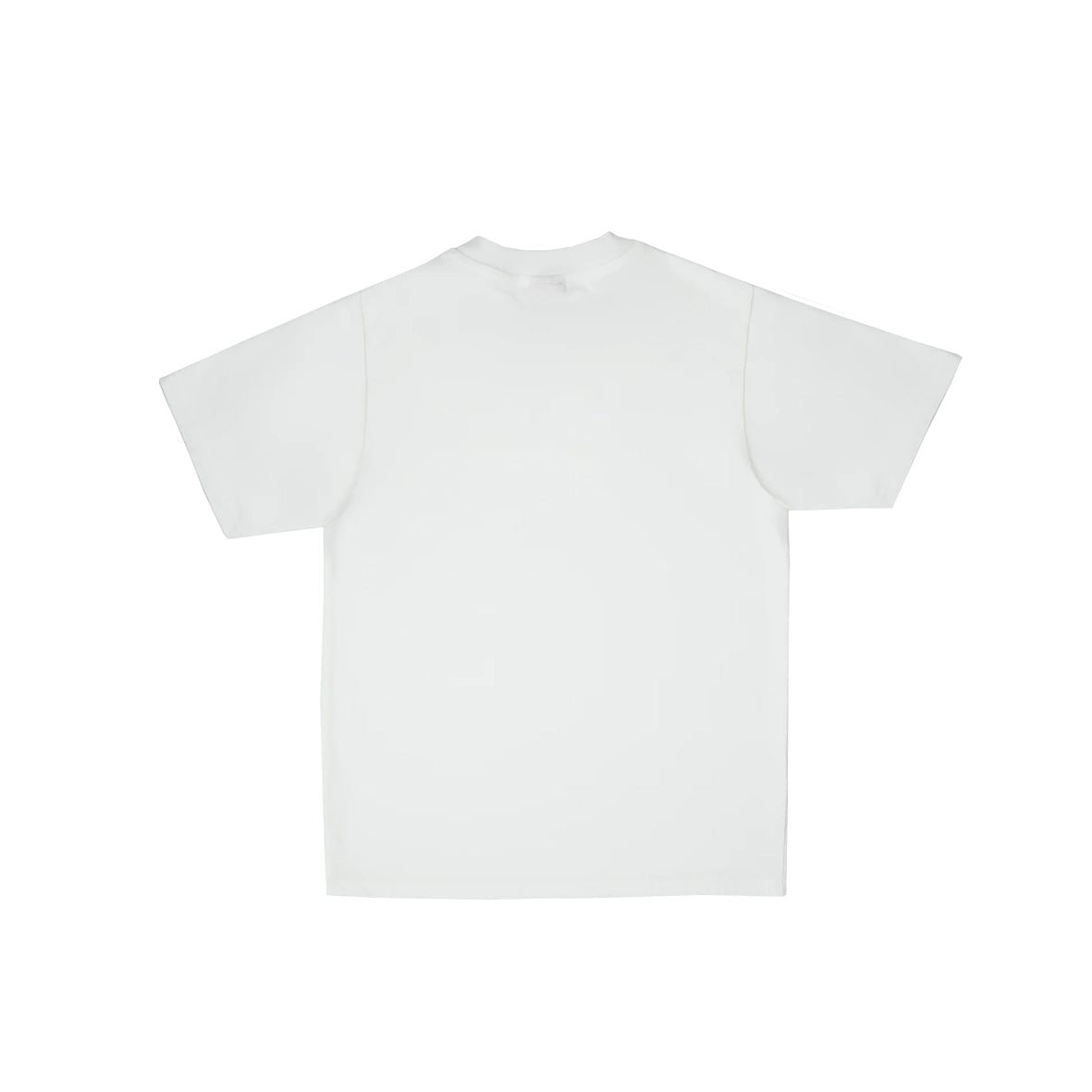 99BASED Logo Slim T-Shirt White