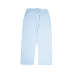 99BASED Logo Sweatpants Babyblue Melange