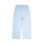 99BASED Logo Sweatpants Babyblue Melange