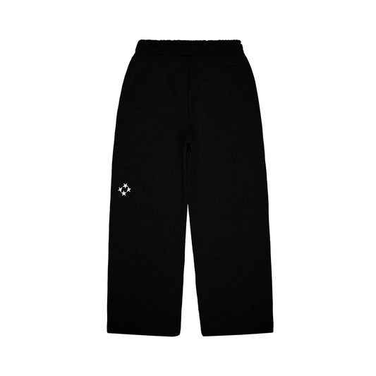 99BASED Logo Sweatpants Black