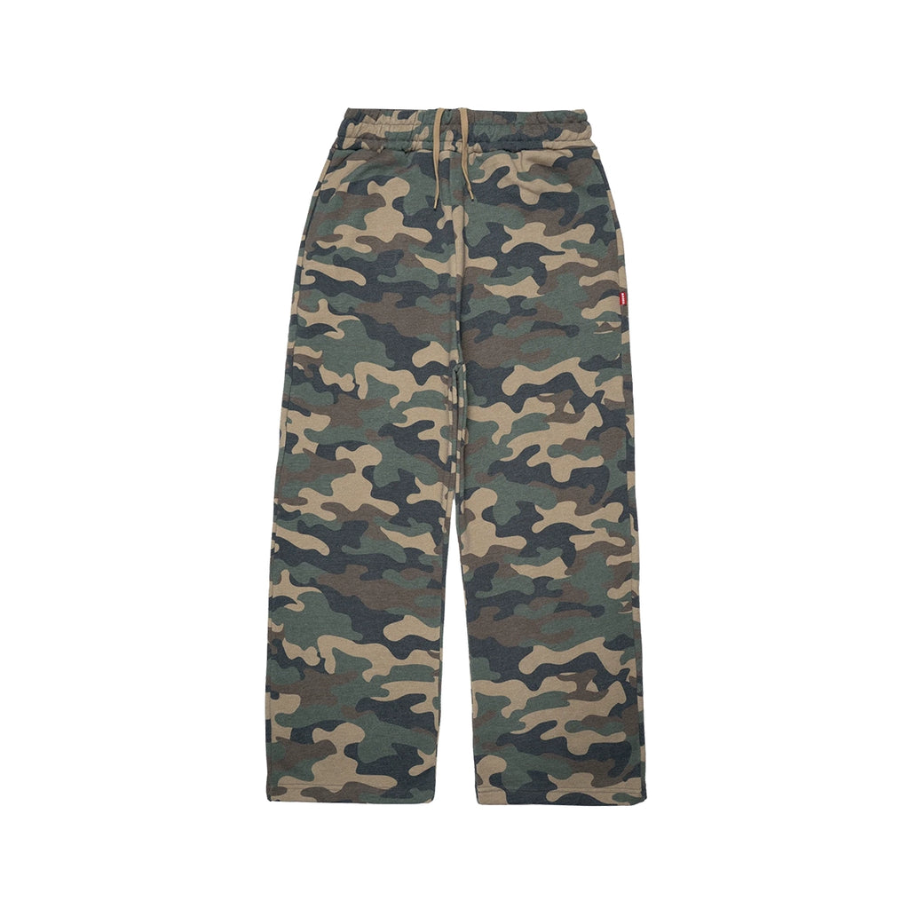 99BASED Logo Sweatpants Camo